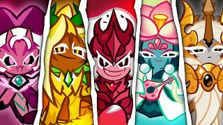 All Cookie Run Dragon Cookie Intros [upl. by Keenan108]