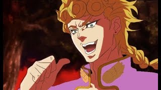 Dio but with Giornos Theme [upl. by Ahsekam442]