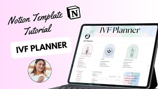 Notion Template Tutorial  IVF Planner [upl. by Egor]