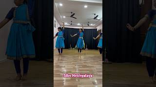 Kalyani Jathiswaram slbvnrithyalaya Bharatanatyam teachingpart classicaldance [upl. by Nnednarb]