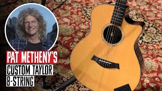 Pat Methenys Custom Taylor 8String Acoustic  Rig Rundown Trailer [upl. by Ahsilat]