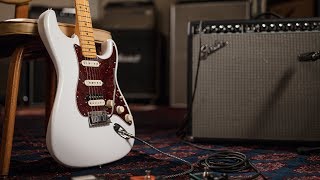 Fender American Ultra Stratocaster HSS  Isaiah Sharkey First Impressions [upl. by Bolte415]