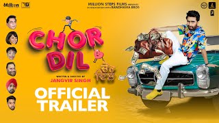 Chor Dil Trailer Jagjeet Sandhu  Jangvir Singh  Punjabi Movie 2024  Movie In Cinema 25 Oct [upl. by Platon]