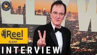 Quentin Tarantino Interview Director Talks Once Upon A Time In Hollywood [upl. by Leban]