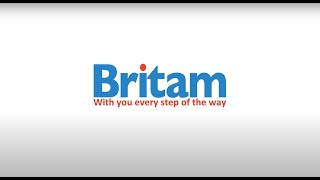 Britams New Website Casefilm  Best Website  Microsite by Corporate Award [upl. by Adlai]