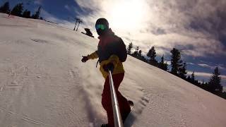 SNOWBOARDING BOROVETS FEB 2014 [upl. by Lindeberg]