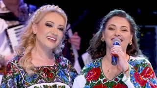 Laura Olteanu amp Adriana Ochișanu amp Orchestra Fraților Advahov  Așai omul cât trăiește live [upl. by Casmey]