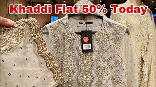 Khaadi Sale On Winter Collection  Flat 50 On Khaadi Khas  Khaadi Sale Today21 October [upl. by Laverne401]