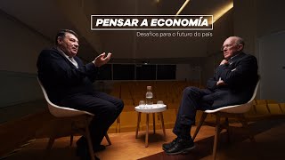 Pensar a Economía Conversa entre Miguel Anxo Bastos e Enrique Sáez [upl. by Dihaz]