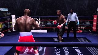 Fight Night ChampionMarvin Hagler vs James Toney [upl. by Terris]