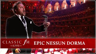 An epic Nessun dorma from opera star Michael Spyres at Classic FM Live  Classic FM [upl. by Nosydam]