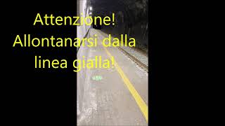 Attenzione Allontanarsi dalla linea gialla [upl. by Yelekreb]