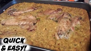 Holiday Stuffing quotDressingquot RECIPE  ThickChickCooks [upl. by Russom]