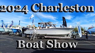 Walking Through the Charleston Boat Show [upl. by Loni]