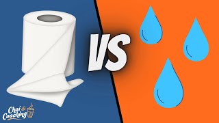 How To Use Toilet Paper In America 🧻 Western Toilet Tissue vs Eastern Water Method 💩 [upl. by Bascomb]