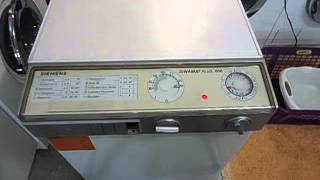 Siemens Siwamat Plus 656 Waschmaschine [upl. by Letnuhs193]