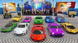 Ultimate Mega Ramp Car Games  Android Ramp Up [upl. by Zilla485]