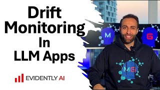 Drift Monitoring and Evaluation for LLM Apps  Evidently AI [upl. by Rubens]