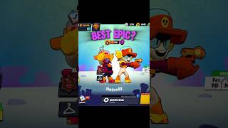 Hard Edit  Best Epic Brawlers brawlstars brawl gaming [upl. by Winslow]