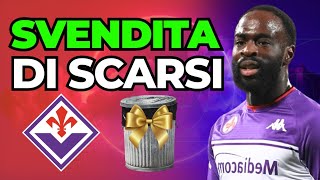 La Fiorentina DEVE VENDERE tutti questi giocatori Video sfogo [upl. by Amarette]