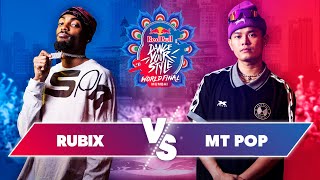 MT Pop vs Rubix  Final Battle  Red Bull Dance Your Style World FINAL 2024 [upl. by Liw]