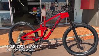 Trek 2021 Slash 7  Erina Bikeworx [upl. by Fadden]