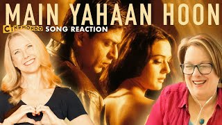 Main Yahaan Hoon Song Reaction with PardesiReviews VeerZaara  Shah Rukh Khan  Preity Zinta [upl. by Dotson]