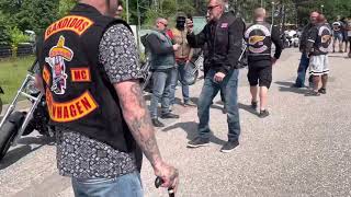 Bandidos mc and ￼ Hells angels mc Together [upl. by Terb]