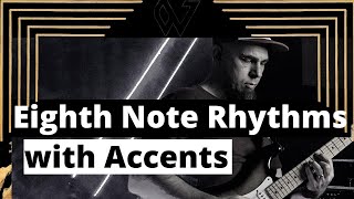 Eighth Note Strumming Pattern with Accents [upl. by Aisirtap]