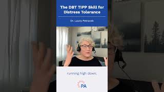 The DBT TIPP Skill for Distress Tolerance shorts [upl. by Ardnuas]