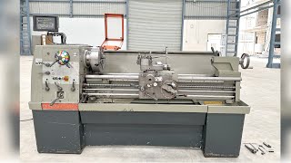 Colchester England Triumph 2000 Lathe Machine  1270 mm Job Length [upl. by Tolecnal53]