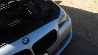 BMW 2011 535i Belt Tensioner [upl. by Rabbaj251]