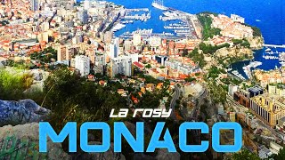 La Rosy  Monaco officiell audio [upl. by Tonl782]