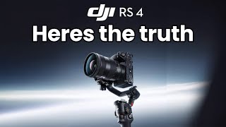 DJI Rs4 Pro An Actually Honest Review [upl. by Ynohtna863]