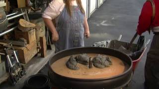 Building a home made potters wheel [upl. by Tiana]