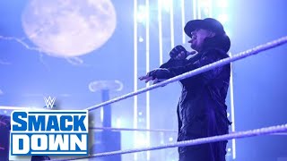 Wwe The Undertaker Return On SmackDown 2023 Show  Shocking Return [upl. by Layney]