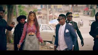 Bruce Melodie  A l’aise Official Video ft Innoss’B [upl. by Suqram]