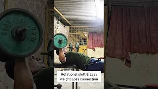 Rotational Shift amp Weight Loss connection vishnufitness3169 workweightloss [upl. by Adnawaj]