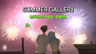 quotSummer Galleryquot by Holographer UPDATED COINS SHOWCASE Geometry Dash [upl. by Sharpe633]