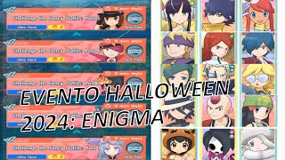 💎🎃🔥 COMBATE HALLOWEEN ENIGMA  POKEMON MASTERS EX 💎🎃🔥 [upl. by Einal]