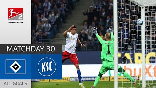 Important Win for HSV  Hamburger SV  Karlsruher SC 30  Highlights  MD 30 – Bundesliga 2  2122 [upl. by Savadove]