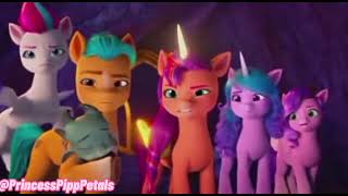 MLP G5 PMV  Sonic Prime Best friends [upl. by Ynaffat932]