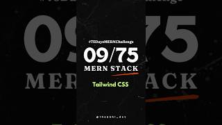 975 Tailwind CSS – Fast amp Responsive Web Layouts coding 75daysofcode webdesign [upl. by Dincolo109]