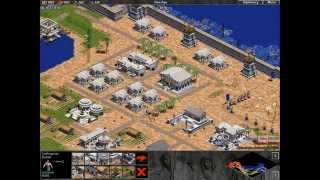 Age of Empires 1  Trial Version Gameplay HD First Punic War Battle of Tunes Hardest Difficulty [upl. by Ihsir]