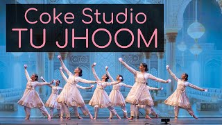 Tu Jhoom  Dance Cover  Coke Studio  Naseebo Lal x Abida Parveen  Kruti Dance Academy [upl. by Nira952]