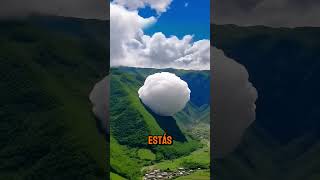 ¿Pueden caer las nubes shorts cielo nubes [upl. by Onaireves]