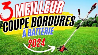 ✅ MEILLEUR COUPE BORDURES SANS FIL AVEC BATTERIE  COUPE BORDURES SANS FILBON ET PAS CHER [upl. by Ddat]