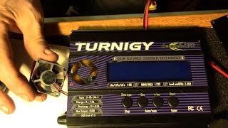 Turnigy Accucell8150 Battery Charger Fan Repair [upl. by Madonia]