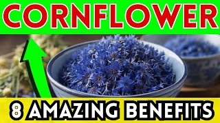 Cornflower tea benefits Blue cornflower tea health benefits and recipe [upl. by Lubba]