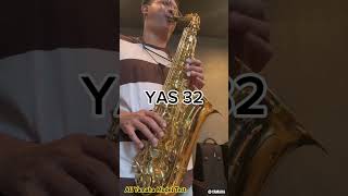 All YAMAHA sax models test 🎷yamaha altosaxophone saxophone แซกโซโฟน YAS [upl. by Nata]